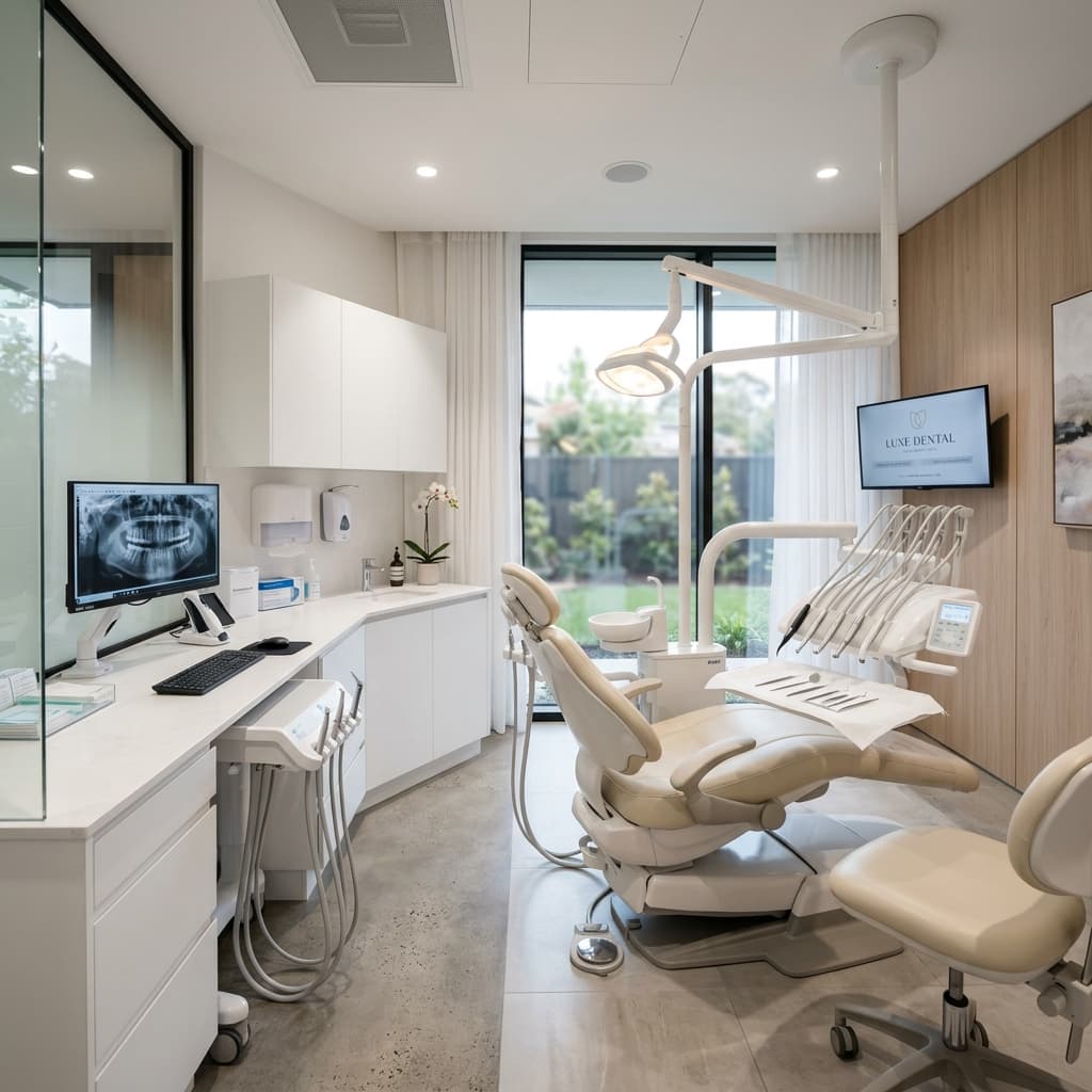 Modern dental clinic